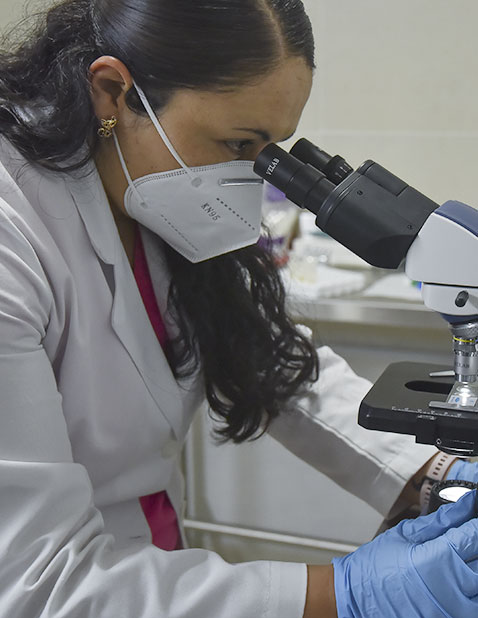 Estudios de laboratorio en Cruz Roja Toluca