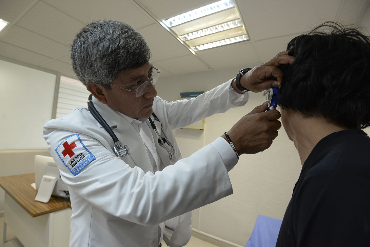 Consulta general Cruz Roja Toluca